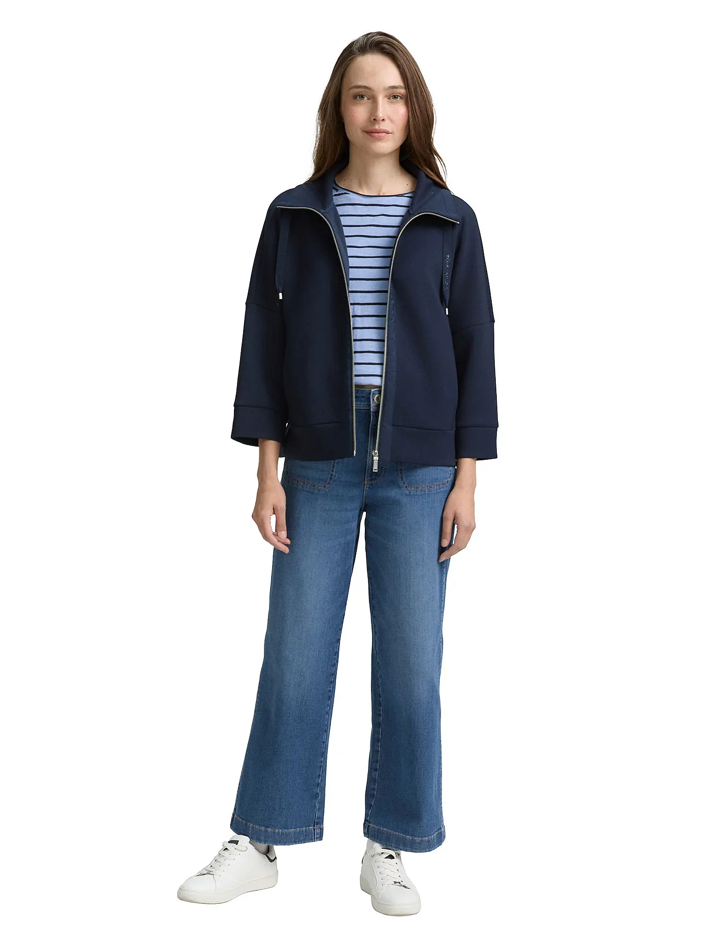 TOM TAILOR | Sweatjacke | 